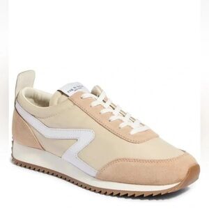 Rag & Bone Retro Runner Sneaker Tan Oyster Gray